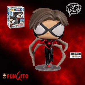 Spider-Woman Mattie Franklin Funko Pop! Exclusivo