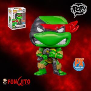 Tortugas Ninja Comic Miguel Ángel Funko Pop! Exclusivo