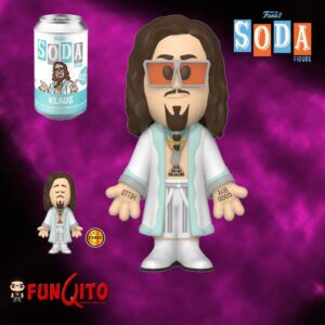 Umbrella Academy Klaus Funko Soda