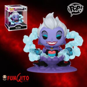 Disney Villanos Ursula en Trono Funko Pop!