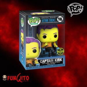Star Trek Capitán Kirk NFT Funko Pop! Exclusivo