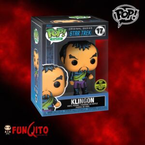 Star Trek Klingon NFT Funko Pop! Exclusivo