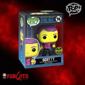 Star Trek Scotty NFT Funko Pop! Exclusivo