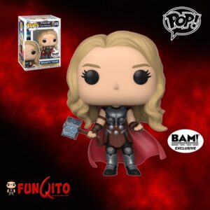 Thor Amor y Trueno Mighty Thor sin Casco Funko Pop! Exclusivo
