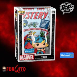 Thor Comic Cover Funko Pop! Exclusivo