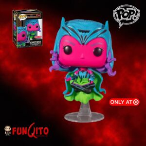 Scarlet Witch Blacklight Funko Pop! Exclusivo