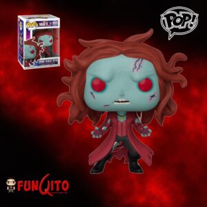 Marvel What If ? Zombie Scarlet Witch Funko Pop!