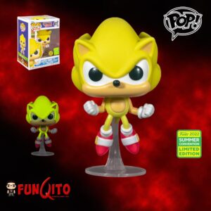 Super Sonic GITD SDCC 2022 Funko Pop!