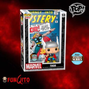 Thor Clásico Comic Cover SS Funko Pop! Exclusivo