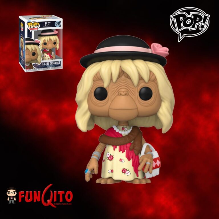 Funko POP E.T. L’extraterrestre - 40th Anniversary Gertie - Neuf Sous Boîte - Collection édition Anniversaire