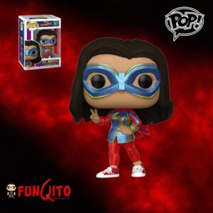Ms Marvel Funko Pop!