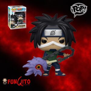 Naruto Shippuden Kotetsu Hagane Funko Pop!
