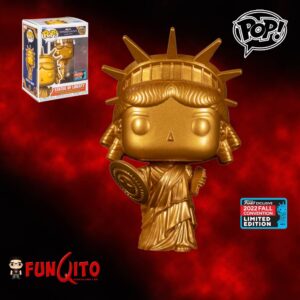 Spider-man Sin Camino a Casa Estatua de la Libertad NYCC 2022 Funko Pop!