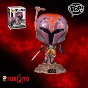 Star Wars Sabine Wren Funko Pop! Exclusivo