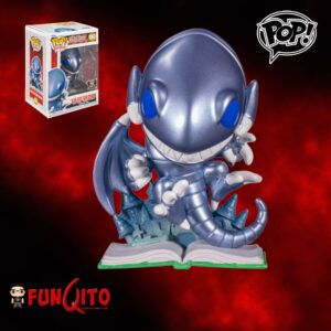 Yu Gi Oh! Dragón Toon Ojos Azules Funko Pop!