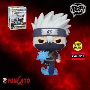 Naruto Shippuden Kakashi Hatake Funko Pop! Exclusivo