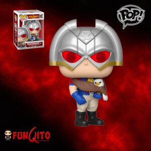 Peacemaker con Eagly Funko Pop!