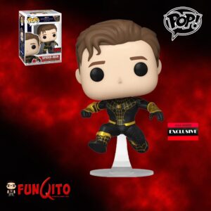 Spider-man Sin Camino a Casa Spider-man sin Máscara Funko Pop! Exclusivo