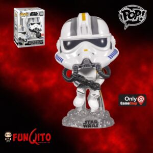 Star Wars Imperial Rocket Trooper Funko Pop! Exclusivo