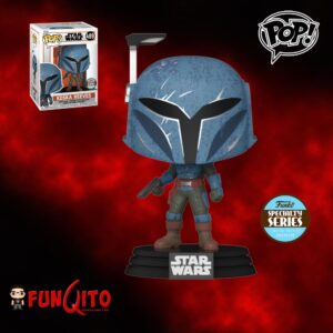 Star Wars The Mandalorian Koska Reeves SS Funko Pop! Exclusivo