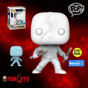 Moon Knight Mr. Knight GITD Funko Pop! Exclusivo