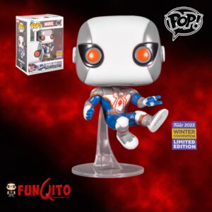 Spider-man Bug Eyes Wintercon 2022 Funko Pop!