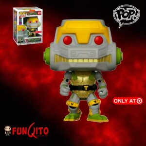 Tortugas Ninja Metalhead Funko Pop! Exclusivo