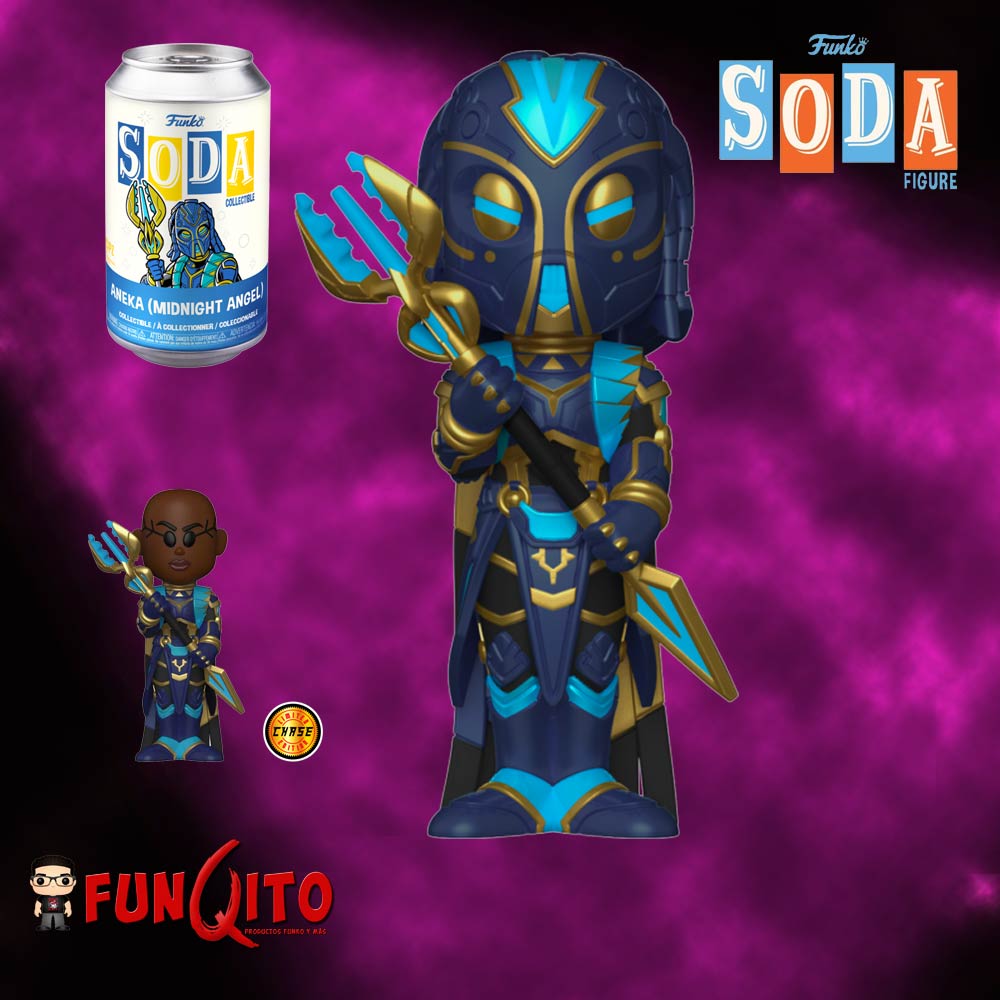 thumbnail image 2 of Funko Pop! Marvel: Black Panther - Aneka (Midnight Angel) Vinyl Figure 2 of 10