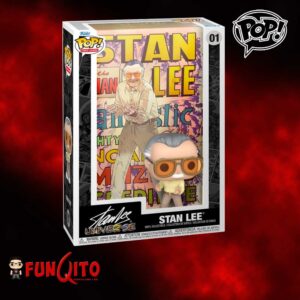 Stan Lee Comic Cover Funko Pop!