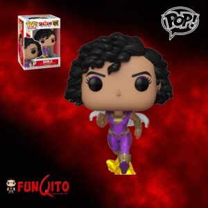 Shazam Furia de los dioses Darla Funko Pop!