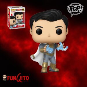 Shazam Furia de los dioses Eugene Funko Pop!