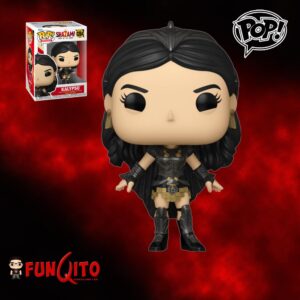 Shazam Furia de los dioses Kalypso Funko Pop!