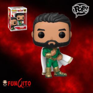 Shazam Furia de los dioses Pedro Funko Pop!