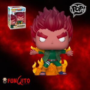 Naruto Shippuden Might Guy Ocho Puertas Internas Funko Pop!