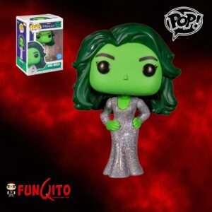 She-Hulk Gala Glitter Funko Pop!