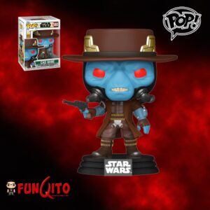 Star Wars Libro Boba Fett Cad Bane Funko Pop!