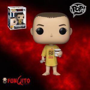 Stranger Things Eleven Camiseta Hamburguesa T1 Funko Pop!