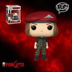 Stranger Things Robin Cazadora Funko Pop!