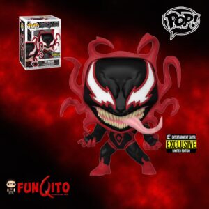 Venom Carnage Miles Morales Funko Pop! Exclusivo