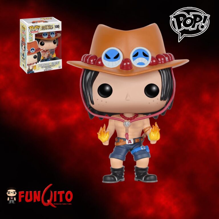 One Piece Portgas D. Ace Funko Pop! FUNQITO