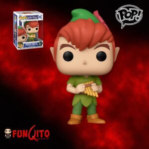 Peter Pan con Flauta Peter Pan 70 Años Funko Pop!