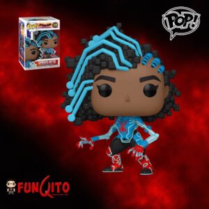 Spider-Man: A Través del Spider-Verso Spider-Byte Funko Pop!