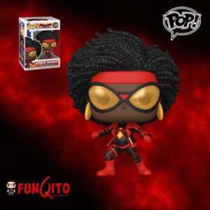 Spider-Man: A Través del Spider-Verso Spider-Woman Funko Pop!