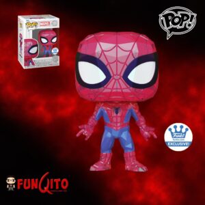 Spider-man Facet Funko Pop! Exclusivo