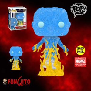Spider-man Sin Camino a Casa Electro GITD Funko Pop! Exclusivo