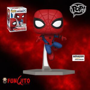 Spider-man Capitán América Civil War Escena Funko Pop! Exclusivo