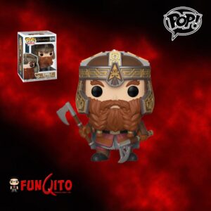 El Señor de los Anillos Gimli Funko Pop!