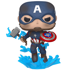 Marvel-Avengers-Endgame-Capitan-America-Mjilnir-Funko-Pop-Ecuador