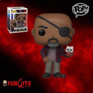 The Marvels Nick Fury Funko Pop!
