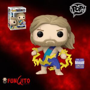 Thor Amor y Trueno Thor Toga SDCC 2023 Funko Pop!